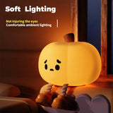 Glowing Pumpkin night light