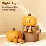 Glowing Pumpkin night light